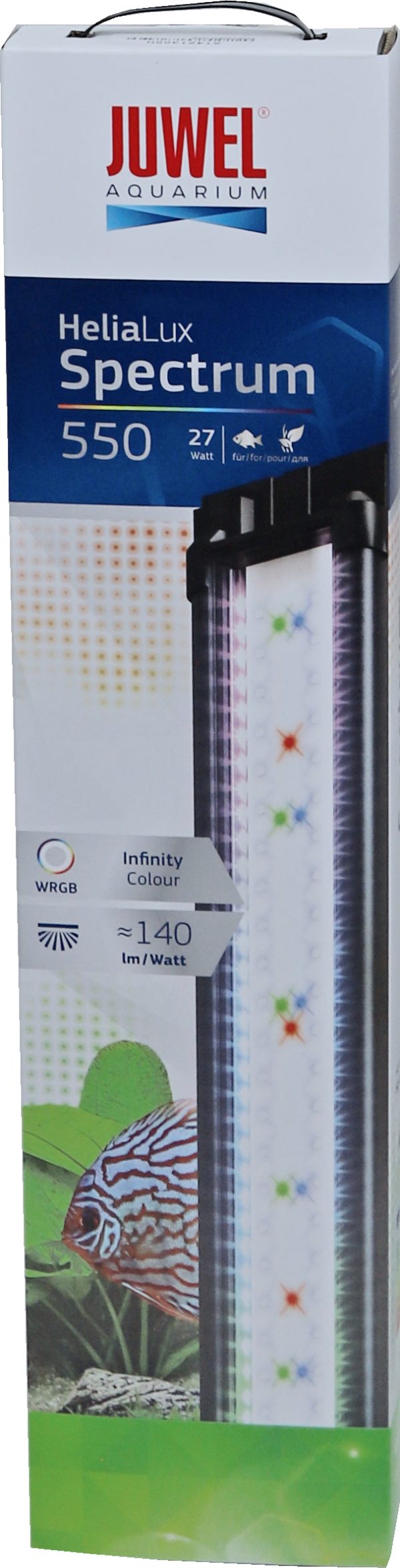 Juwel Helialux spectrum LED, 550.