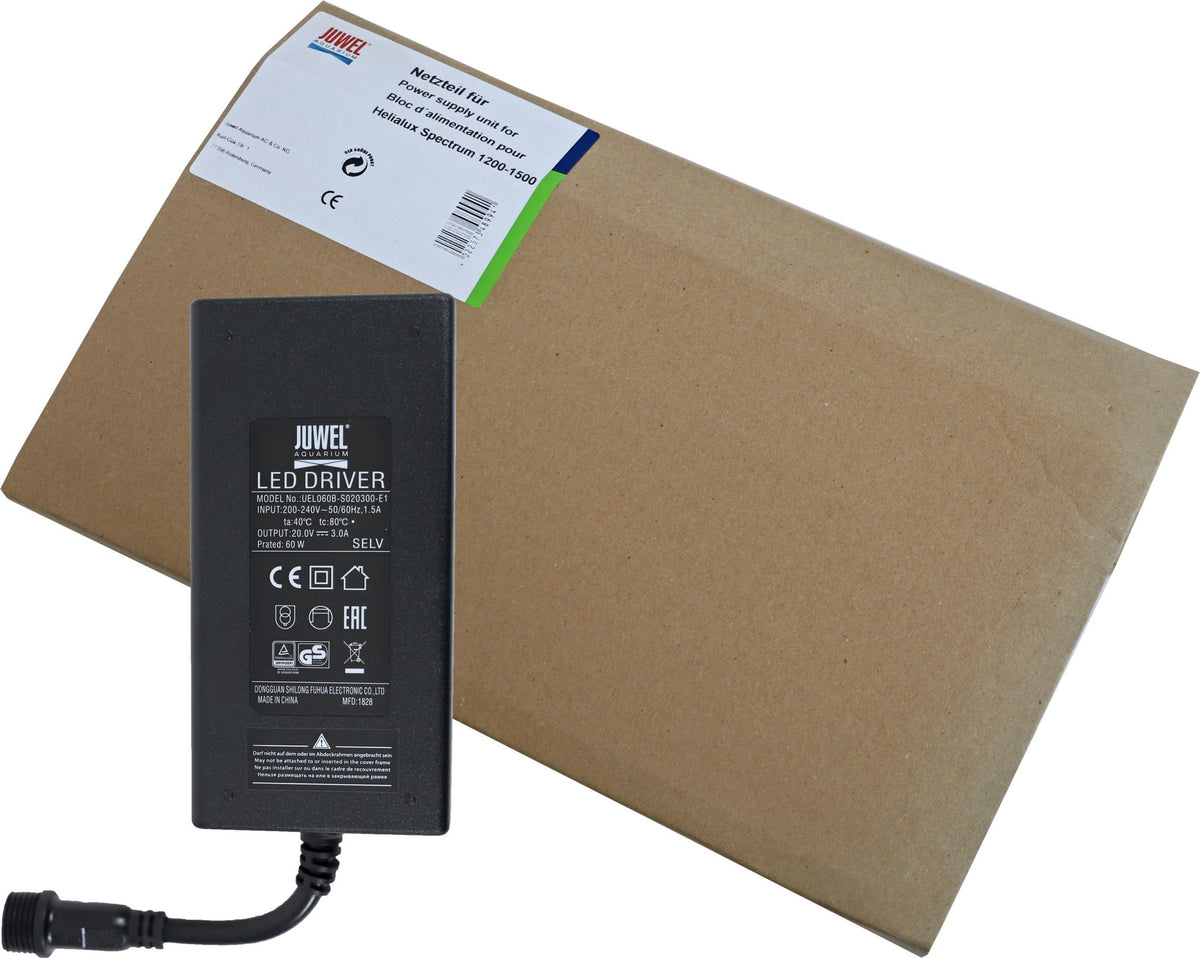 Juwel adapter met snoer voor Helialux spectrum 1200-1500.