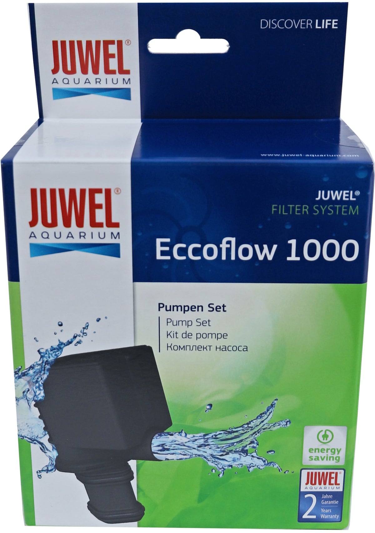 Juwel losse pomp Eccoflow, 1000 liter.