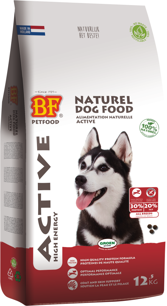 BF Petfood® Active High Energy