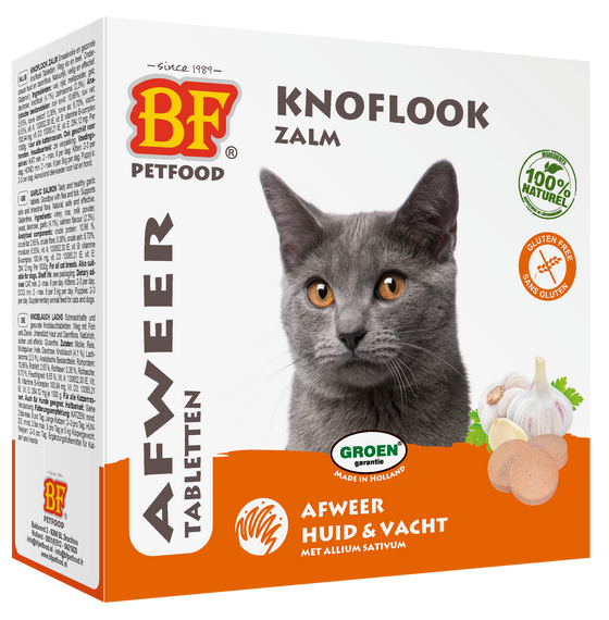 BF Petfood® Knoflook Zalm - Kat