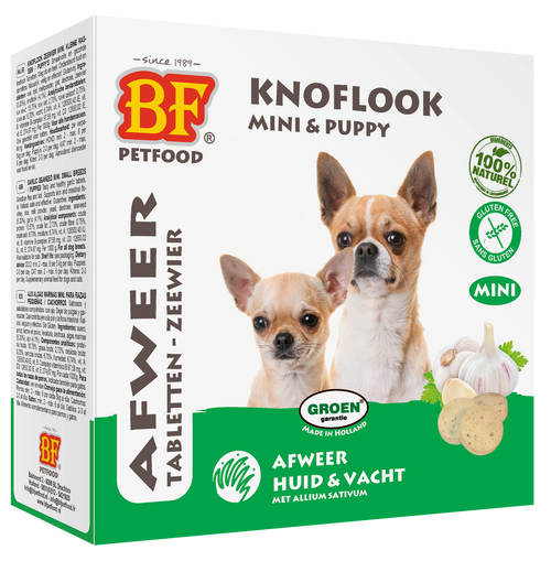BF Petfood® Knoflook Zeewier Mini - Pup en Small breed
