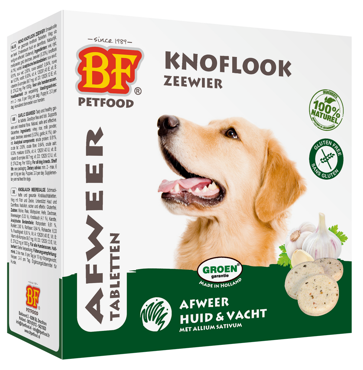 BF Petfood® Knoflook Zeewier - Hond