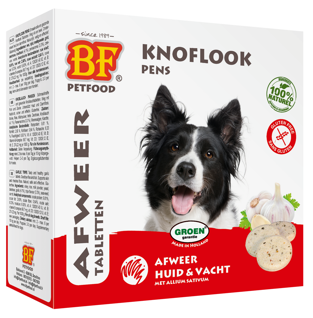 BF Petfood® Knoflook Pens - Hond