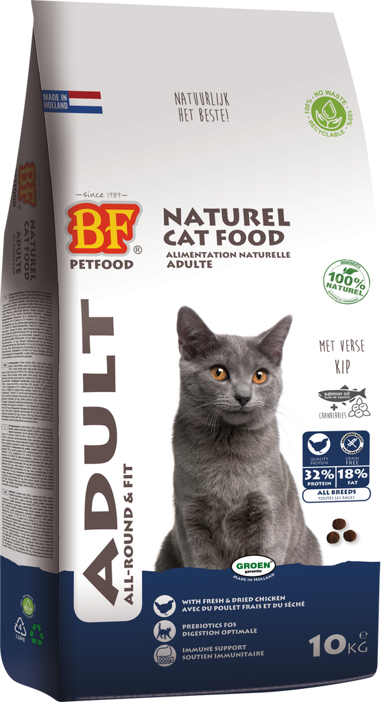 BF Petfood® Adult Kat – 10 kg