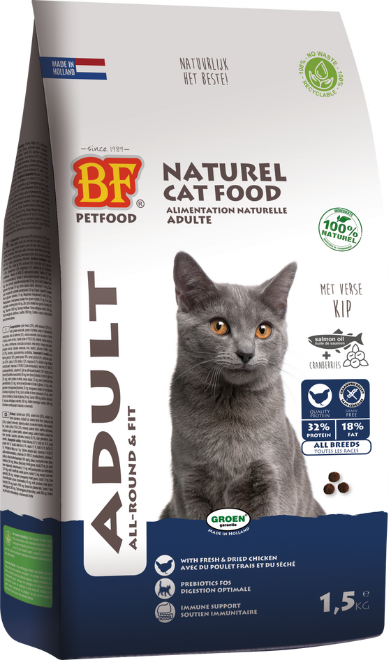 BF Petfood® Adult Kat – 1,5 kg