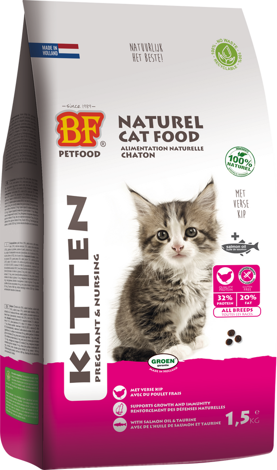 BF Petfood® Kitten – 1,5 kg
