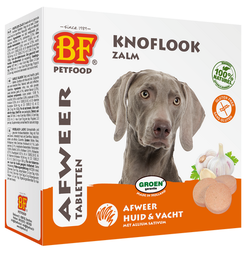 BF Petfood® Knoflook Zalm - Hond