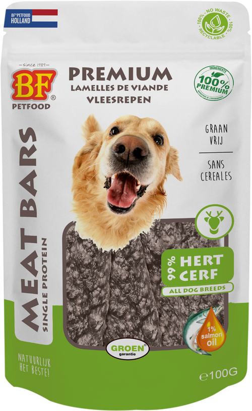 BF Petfood® Meat Bars Hert