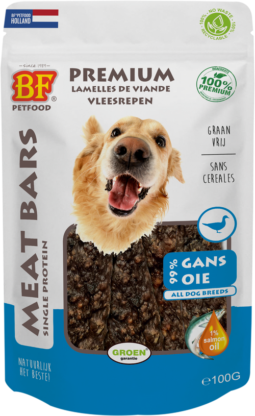 BF Petfood® Meat Bars Gans