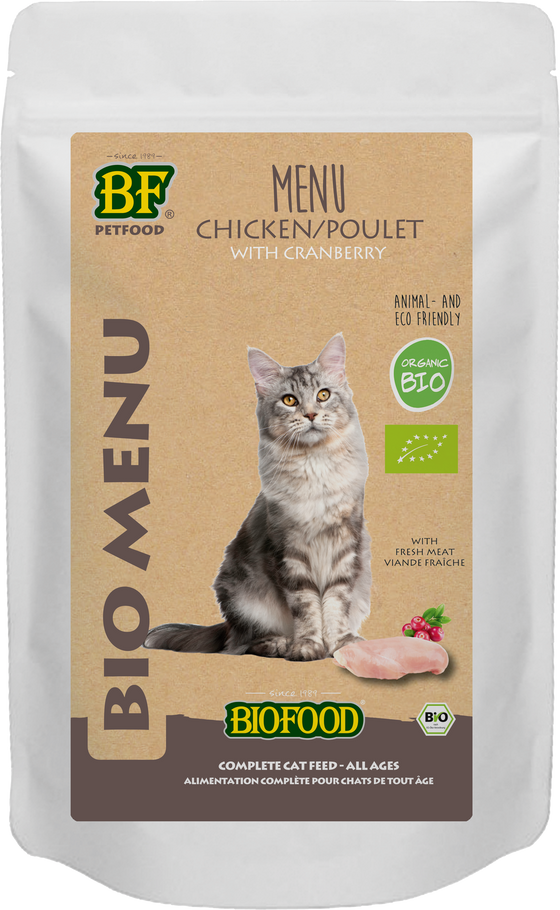 Biofood BIO KIP MENU KAT – 100 g