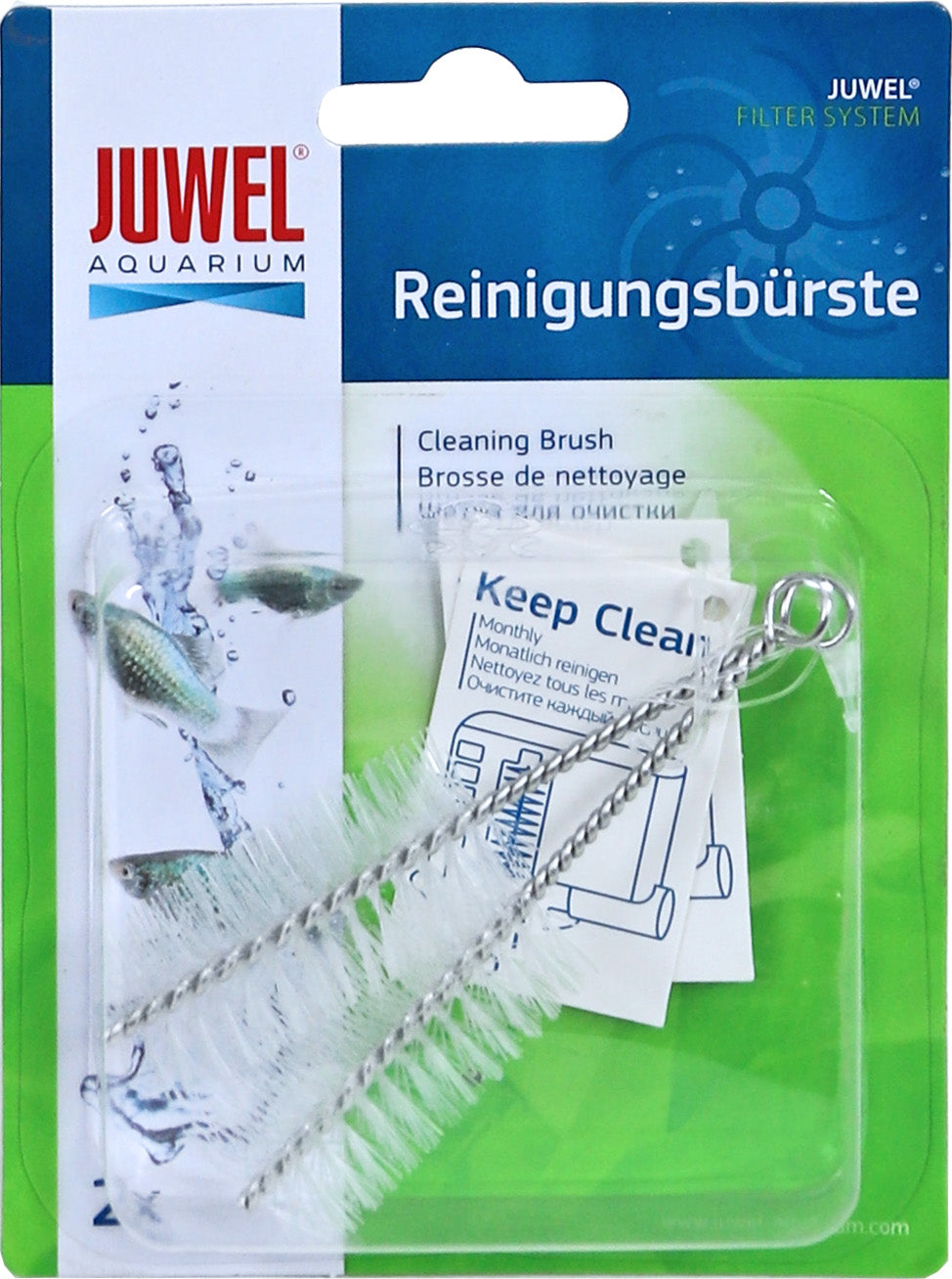 Juwel pak à 2 reinigingsborstels.