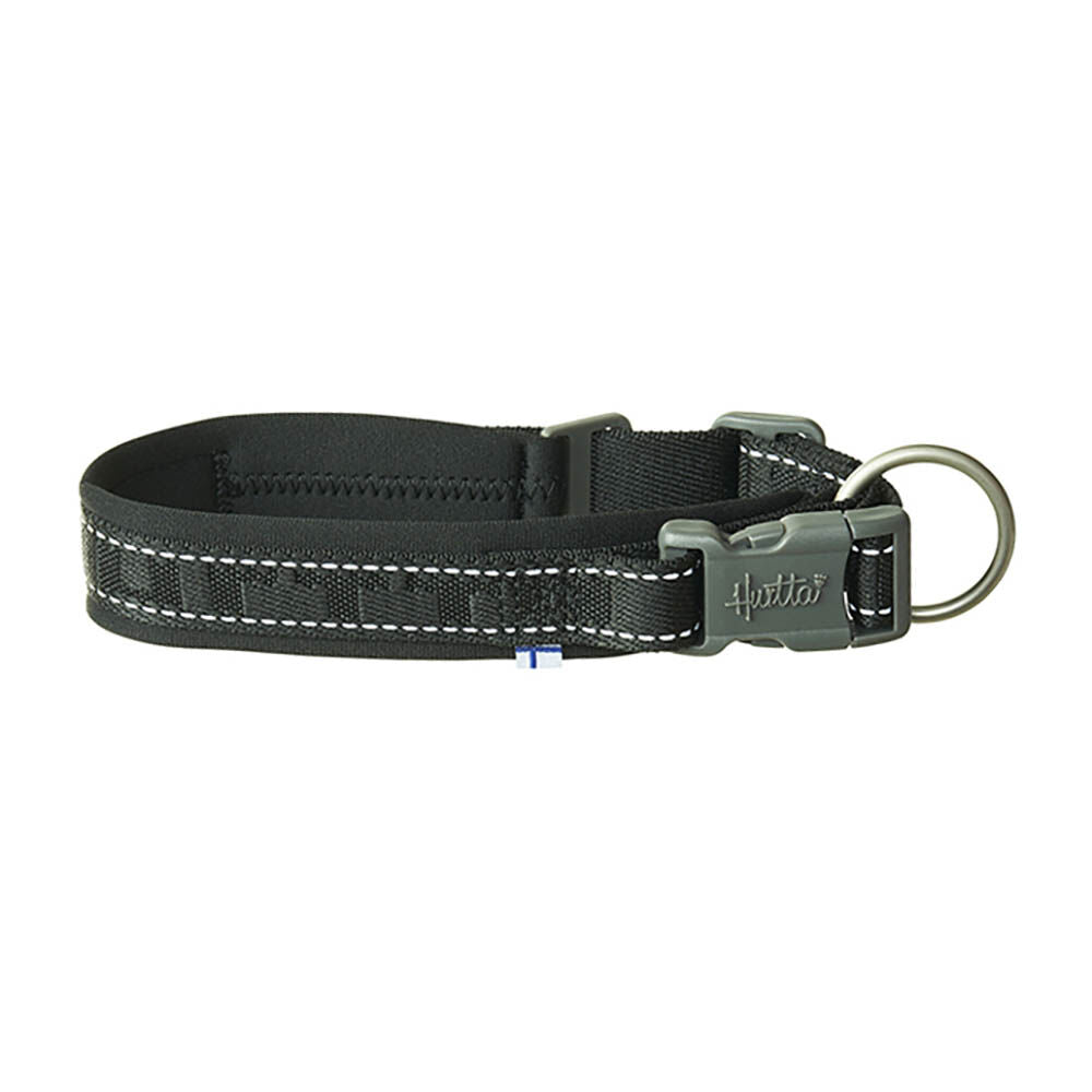Hurtta collar casual eco raven 35-45cm 934402