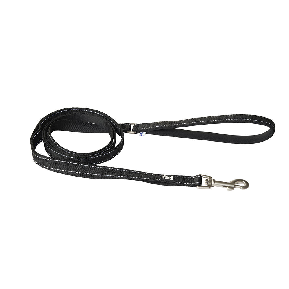 Hurtta leash casual eco zwart 2/180cm 934411