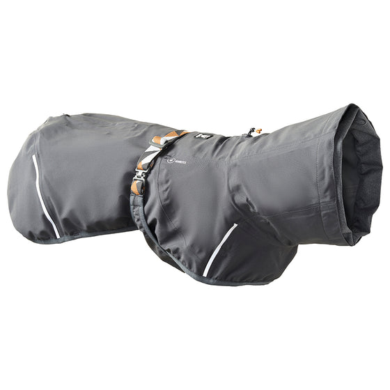Hurtta mudventure coat eco blackb.40Cm 934502