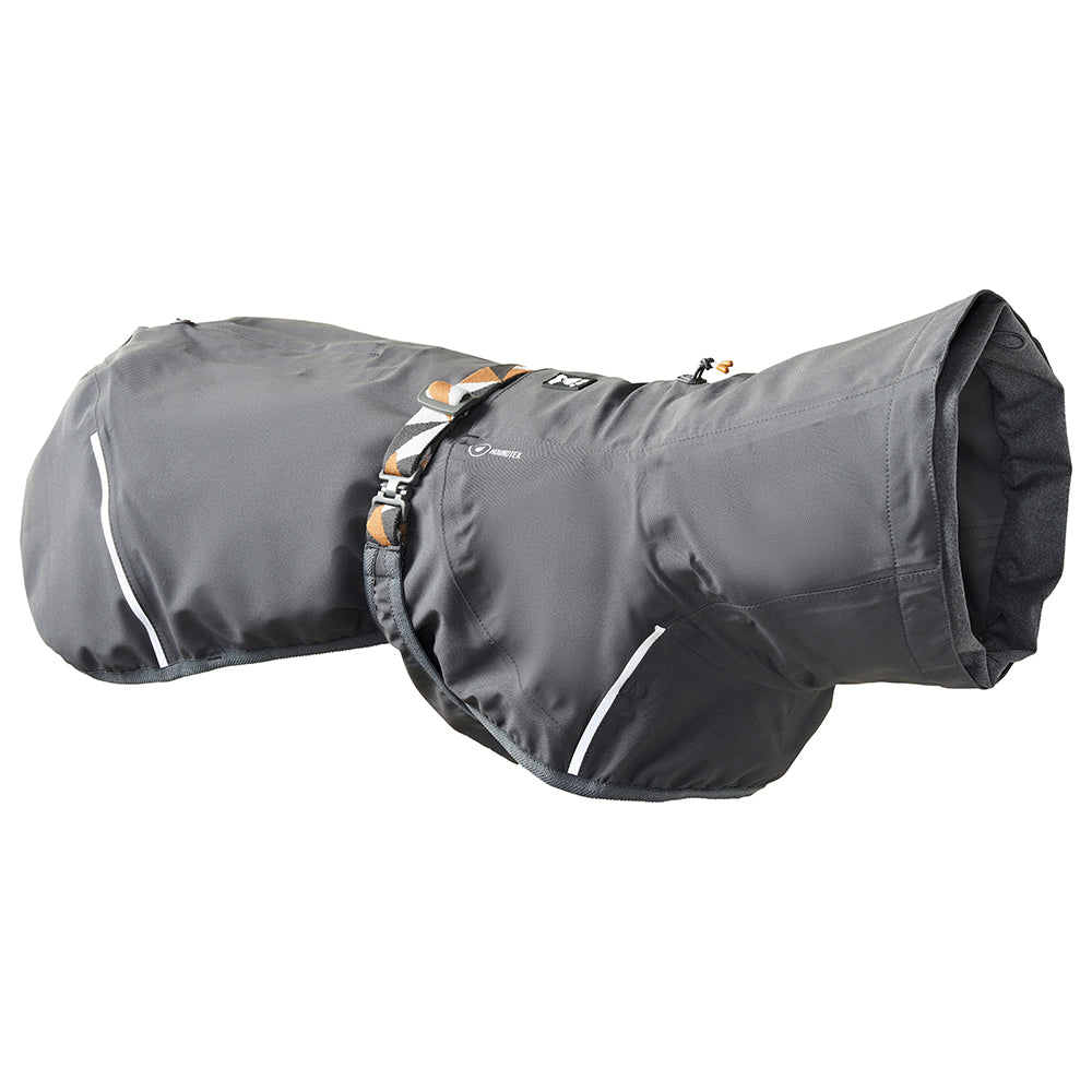 Hurtta mudventure coat eco blackb.65Cm 934507