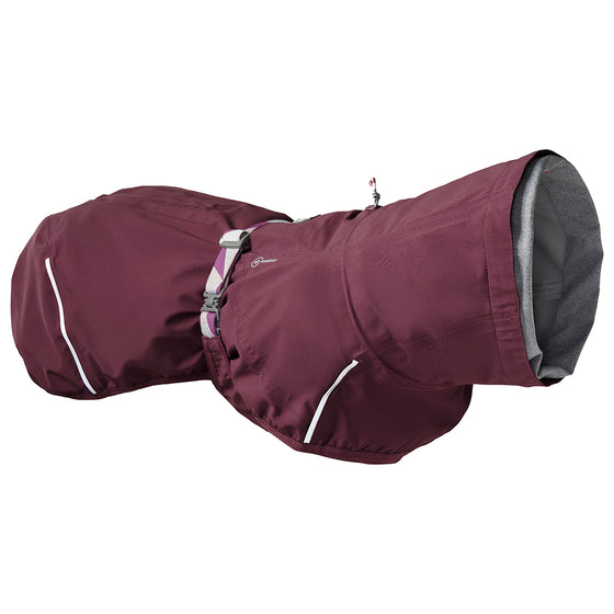 Hurtta mudventure coat eco eggplant 35cm 934510