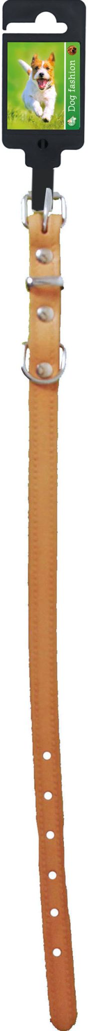 Boon Dog fashion halsband, 12 mm/35 cm, naturel.