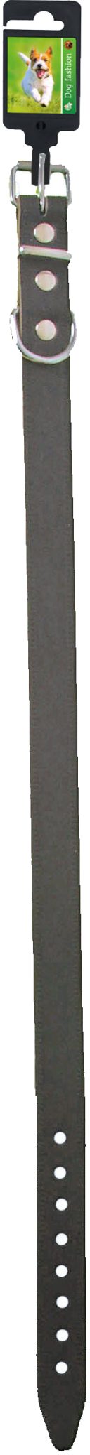 Boon Dog fashion halsband, 16 mm/40 cm, donkerbruin.