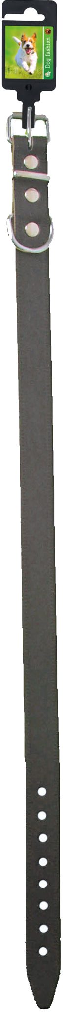 Boon Dog fashion halsband, 18 mm/45 cm, donkerbruin.