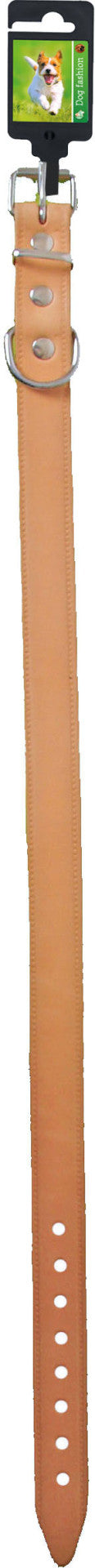 Boon Dog fashion halsband, 22 mm/60 cm, naturel.