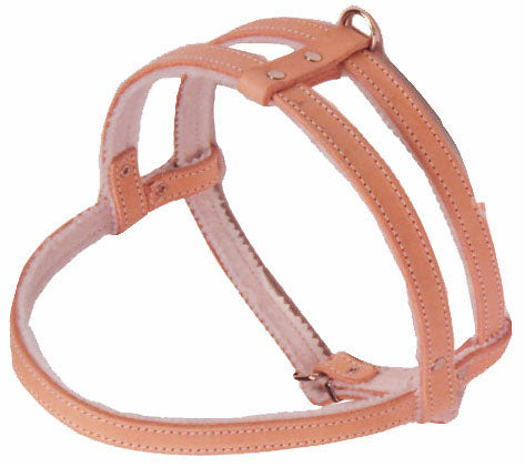 Boon Dog fashion borsttuig gevoerd naturel, 12 mm/55 cm.