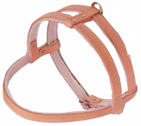 Boon Dog fashion borsttuig gevoerd naturel, 14 mm/65 cm.
