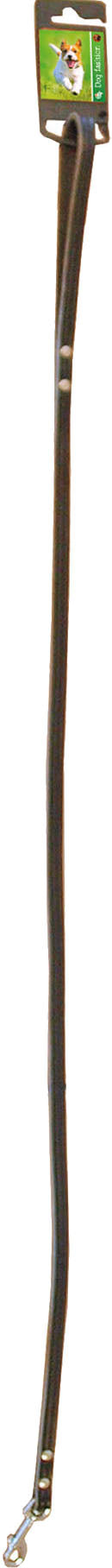 Boon Dog fashion lijn met karabijnhaak, 10 mm/100 cm, donkerbruin.