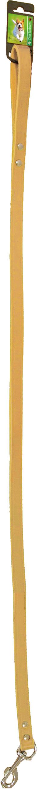 Boon Dog fashion lijn met karabijnhaak, 18 mm/160 cm,naturel.