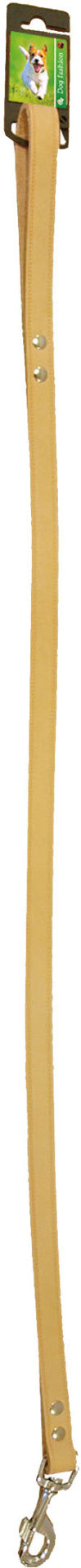 Boon Dog fashion lijn met karabijnhaak, 20 mm/100 cm,naturel.
