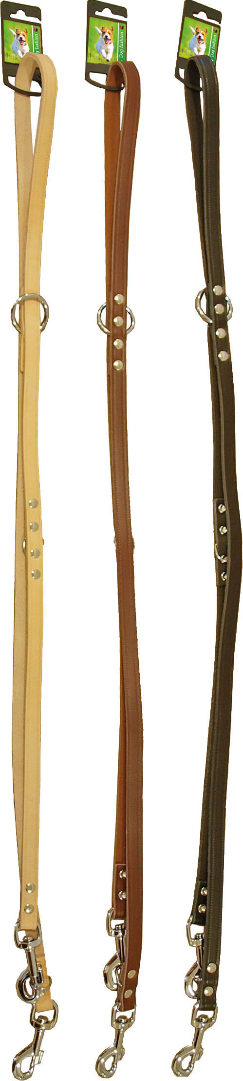 Boon Dog fashion dresseerlijn, 16 mm/200 cm, bruin.
