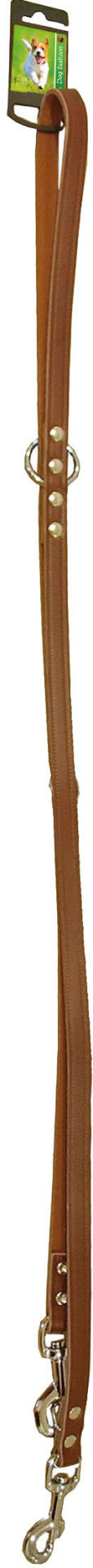 Boon Dog fashion dresseerlijn, 18 mm/200 cm, bruin.