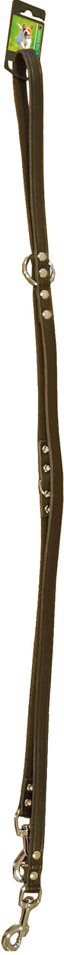Boon Dog fashion dresseerlijn, 18 mm/200 cm, donkerbruin.