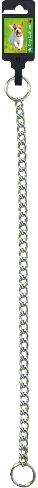 Boon Dog fashion correctieketting, 3 mm x 45 cm.