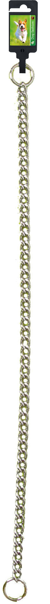 Boon Dog fashion correctieketting, 4 mm x 70 cm.