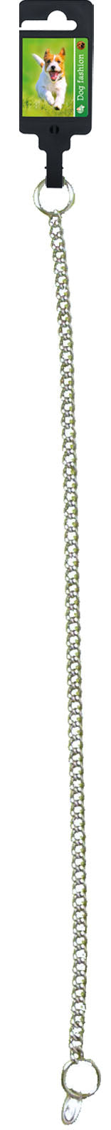 Boon Dog fashion correctieketting RVS, 2 mm x 45 cm.