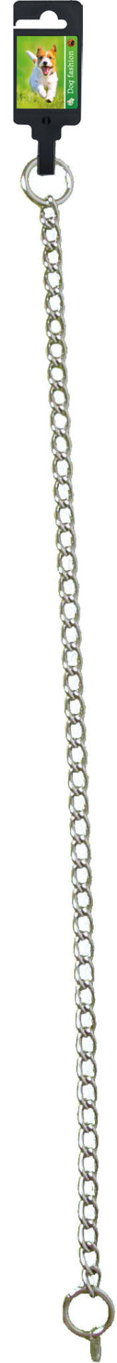 Boon Dog fashion correctieketting RVS, 3 mm x 60 cm.