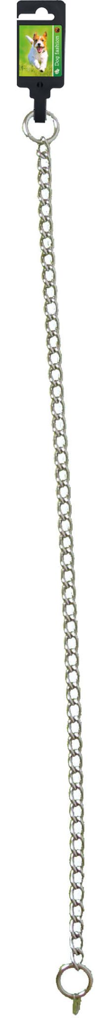Boon Dog fashion correctieketting RVS, 3 mm x 65 cm.