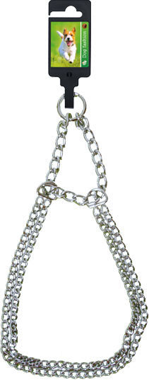 Boon Dog fashion correctieslipketting dubbel, geslepen, 2 mm x 45 cm.