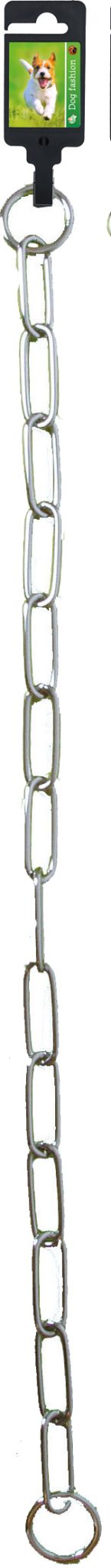 Boon Dog fashion correctieketting ovale schakel, 4 mm x 75 cm.
