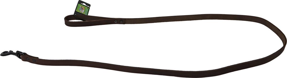 Boon lijn soft leder bruin 18mm/160cm