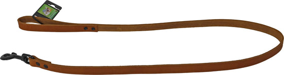 Boon lijn soft leder cognac 18mm/130cm