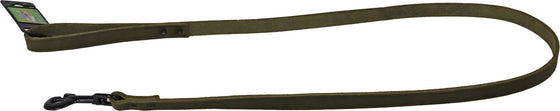 Boon lijn soft leder groen 18mm/130cm