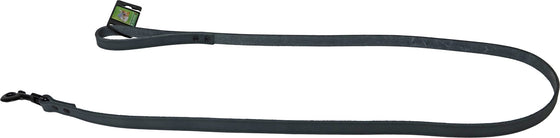 Boon lijn soft leder grijs 18mm/160cm