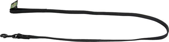 Boon lijn soft leder zwart 18mm/130cm