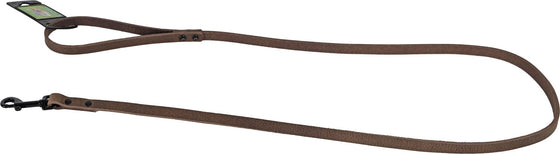 Boon lijn comfortleder donkerbruin 12mm/130cm