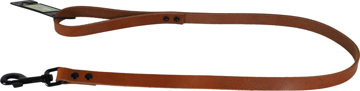 Boon lijn comfortleder cognac 18mm/100cm