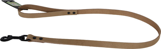 Boon lijn comfortleder naturel 18mm/100cm