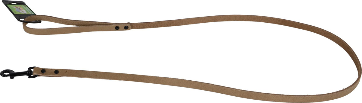 Boon lijn comfortleder naturel 12mm/130cm
