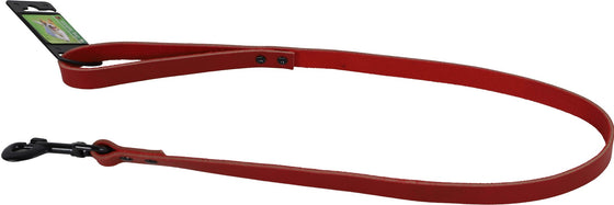 Boon lijn comfortleder rood 18mm/100cm